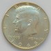 США 50 центов 1966. Серебро