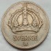 Швеция 50 эре 1947 серебро