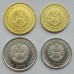 Приднестровье 2019. Набор 4 монеты