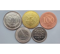 Ливан 2002-2017. Набор 5 монет
