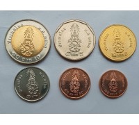 Таиланд 2018. Набор 6 монет