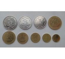 Таджикистан 2019. Набор 9 монет