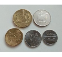 Самоа 2011. Набор 5 монет