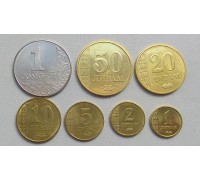 Таджикистан 2011. Набор 7 монет