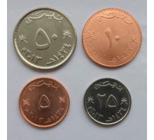 Оман 2011-2013. Набор 4 монеты