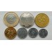Мальдивы 2008-2017. Набор 7 монет