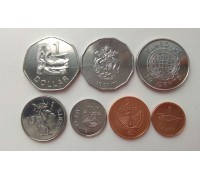 Соломоновы острова 2005-2010. Набор 7 монет