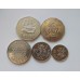 Соломоновы острова 2005. Набор 5 монет