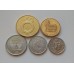 Соломоновы острова 2012. Набор 5 монет