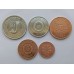 Туркменистан 1993. Набор 5 монет
