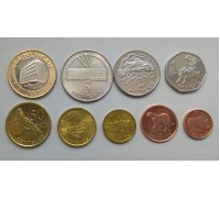 Мозамбик 2006. Набор 9 монет