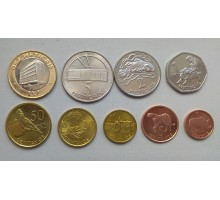 Мозамбик 2006. Набор 9 монет