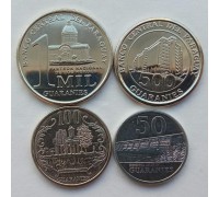 Парагвай 2018-2019. Набор 4 монеты