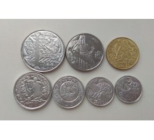 Сан-Марино 1973. Набор 7 монет