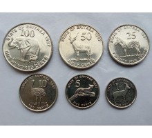 Эритрея 1997. Набор 6 монет