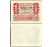 Австрия 1 крона 1922