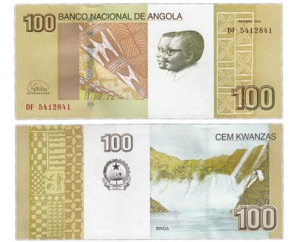 Ангола 100 кванз 2012