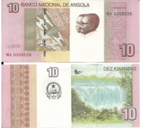 Ангола 10 кванза 2012