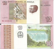 Ангола 10 кванза 2012
