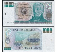 Аргентина 1000 песо 1983-1985
