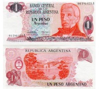 Аргентина 1 песо 1983