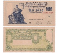 Аргентина 1 песо 1947 (1948-1951)