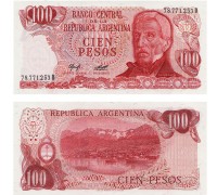 Аргентина 100 песо 1977