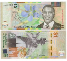 Багамские острова 1 доллар 2017
