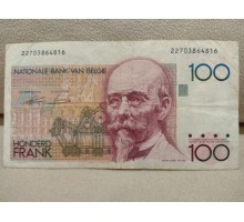 Бельгия 100 франков 1978