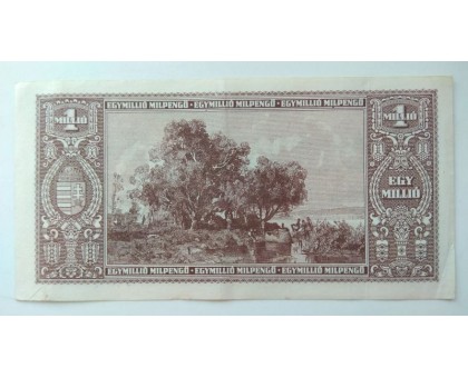 Венгрия 1000000 пенго 1946
