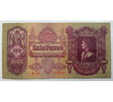 Венгрия 100 пенго 1930