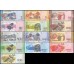 Венесуэла 2012-2017. Набор 13 банкнот