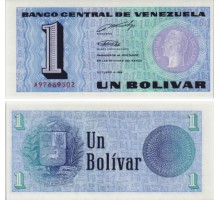 Венесуэла 1 боливар 1989