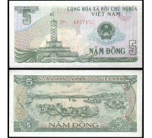 Вьетнам 5 донг 1985