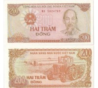 Вьетнам 200 донгов 1987