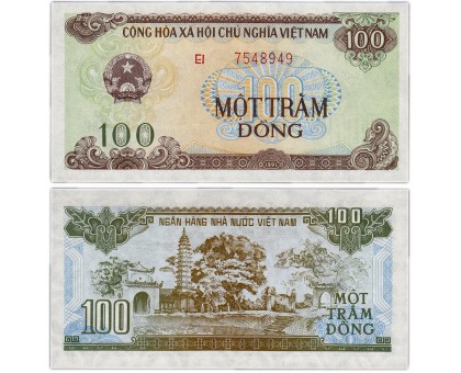Вьетнам 100 донг 1991