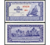 Вьетнам 2 донга 1955