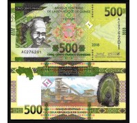 Гвинея 500 франков 2018 (2019)