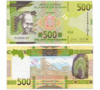 Гвинея 500 франков 2018 (2019)