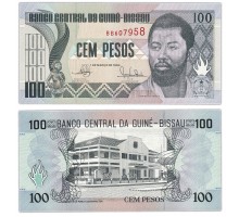 Гвинея-Бисау 100 песо 1990