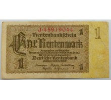 Германия 1 марка 1937