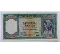 Греция 1000 драхм 1939