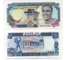 Замбия 10 квач 1989-1991