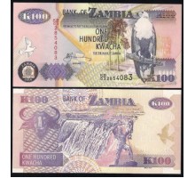 Замбия 100 квач 2006-2010