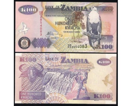 Замбия 100 квач 2006-2010