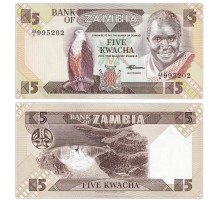 Замбия 5 квач 1980-1988