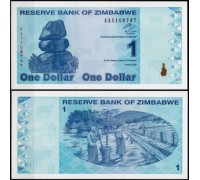Зимбабве 1 доллар 2009