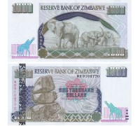 Зимбабве 1000 долларов 2003