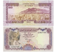 Йемен 100 риал 1993