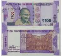 Индия 100 рупий 2018